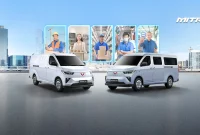 Banner Wuling Mitra EV